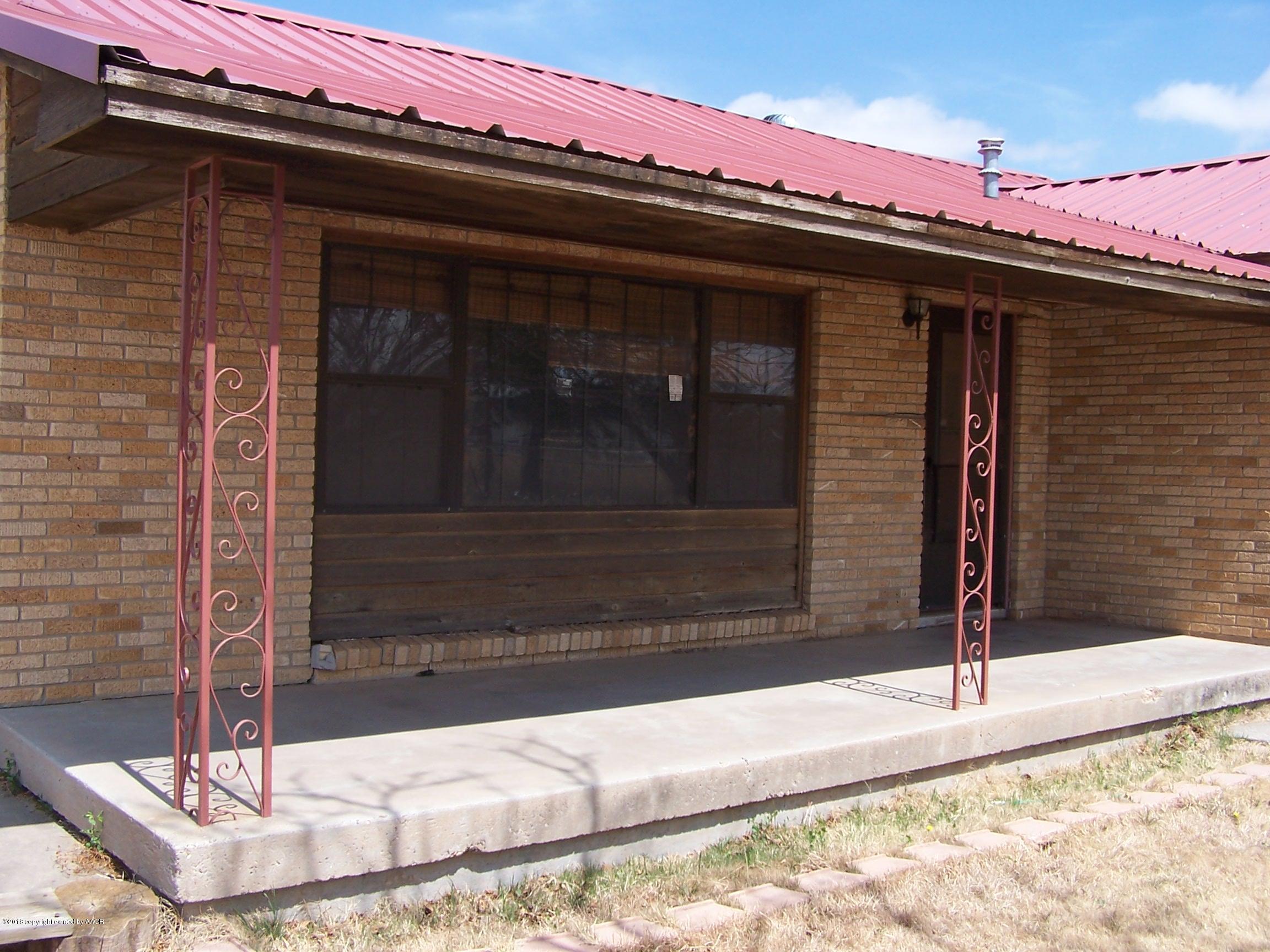 1750 West McCormick Road Amarillo, TX 79118 - Photo 3 of 10 Covered Front Porch