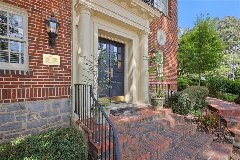 1 South Prado Northeast, Unit 1 Atlanta, GA 30309 - Photo 2 of 21 a balcony view with a outdoor space