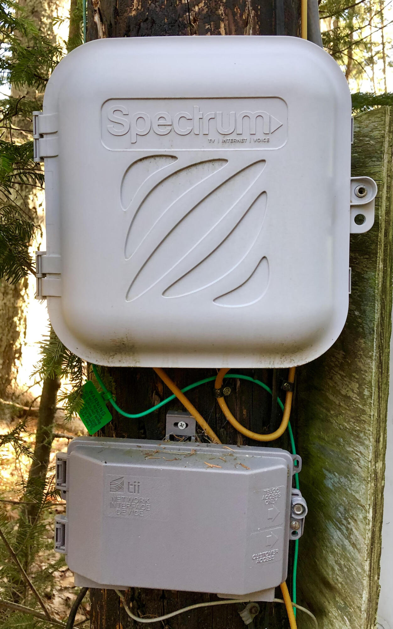 79 Mill Road Lamoine, ME 04605 - Photo 21 of 25 High speed Spectrum in place
