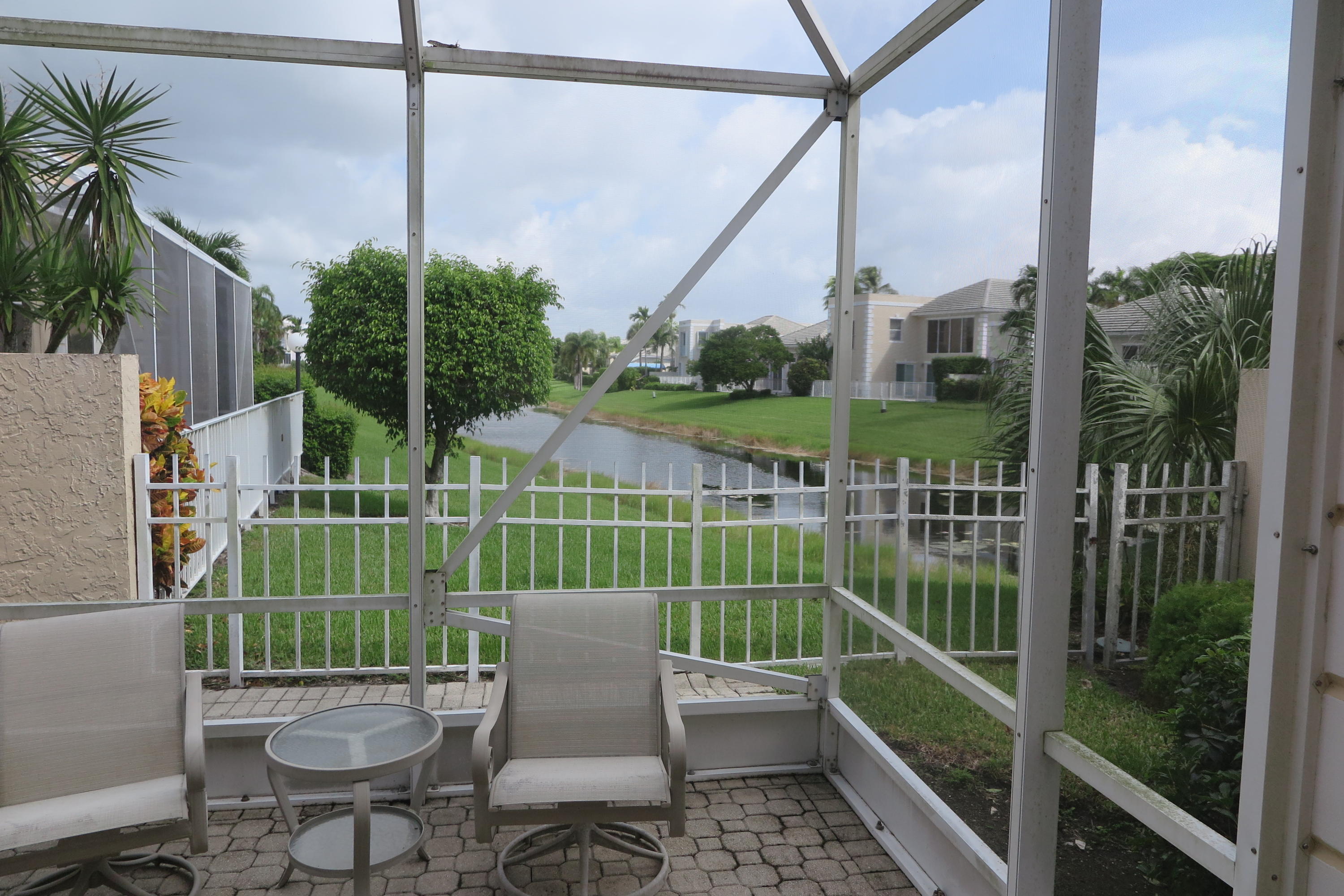 7765 Travelers Tree Drive Boca Raton, FL 33433 - Photo 17 of 18 Patio