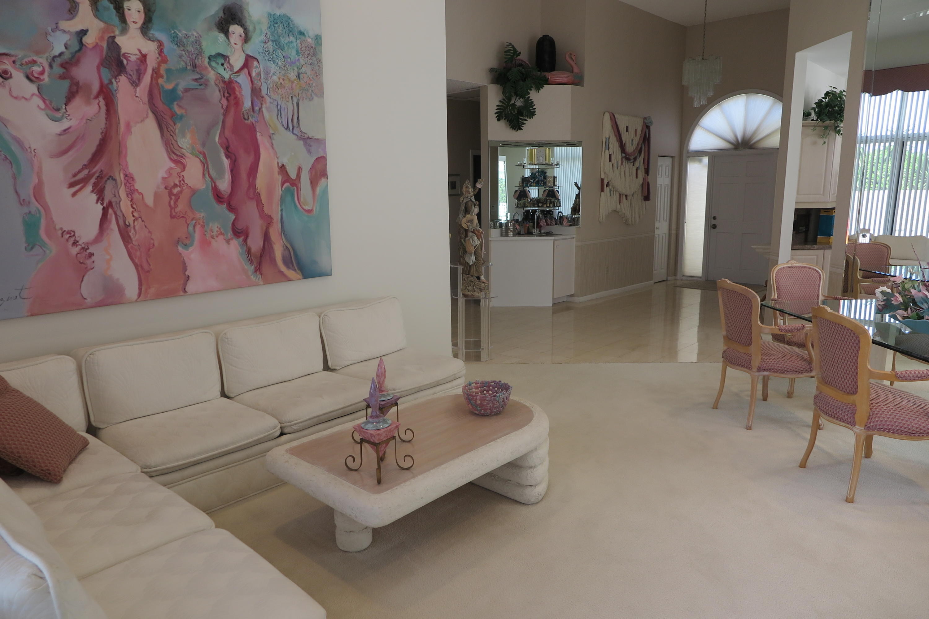 7765 Travelers Tree Drive Boca Raton, FL 33433 - Photo 3 of 18 LIVING ROOM