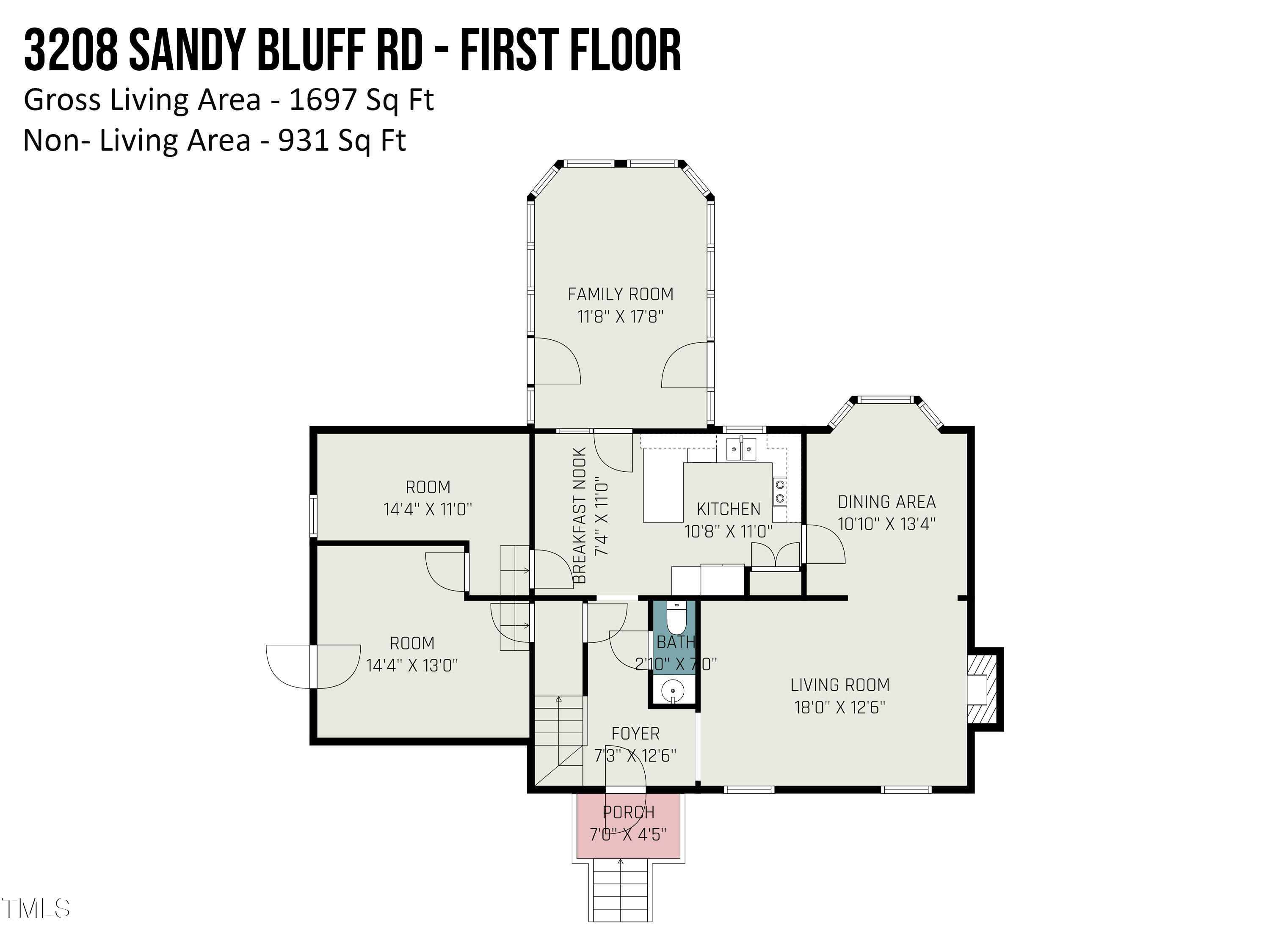 3208 Sandy Bluff Road Raleigh, NC 27616 - Photo 27 of 28 3208_sandy_bluff_rd_-_first_floor