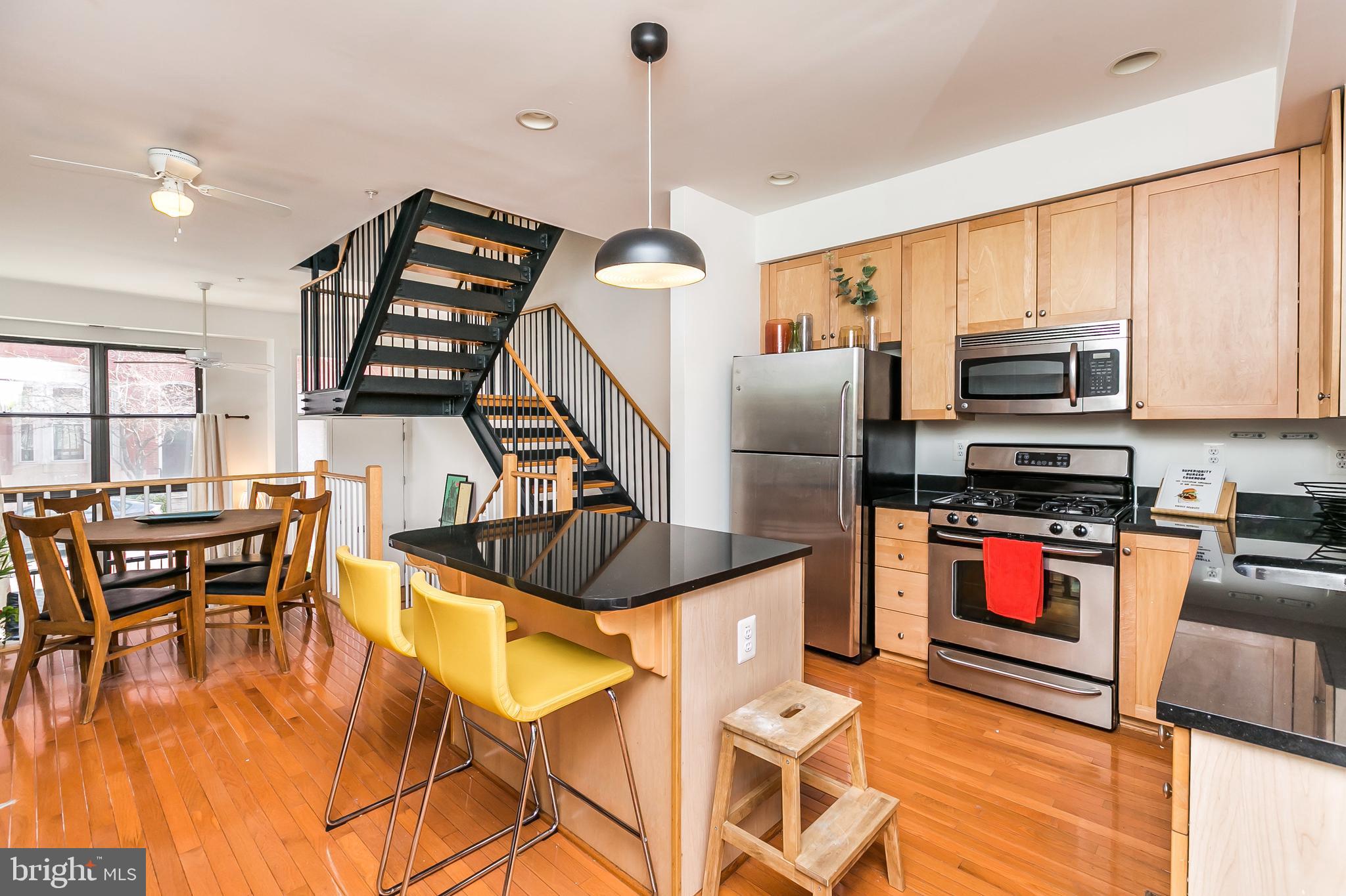 1708 North Calvert Street Baltimore, MD 21202 - Photo 12 of 45 Kitchen