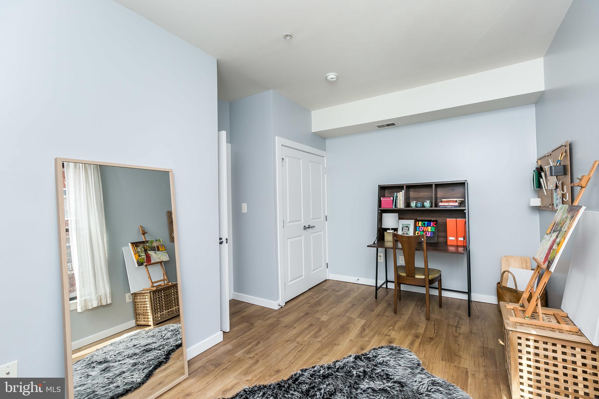 1708 North Calvert Street Baltimore, MD 21202 - Photo 21 of 45 Bedroom 1 on 3rd floor