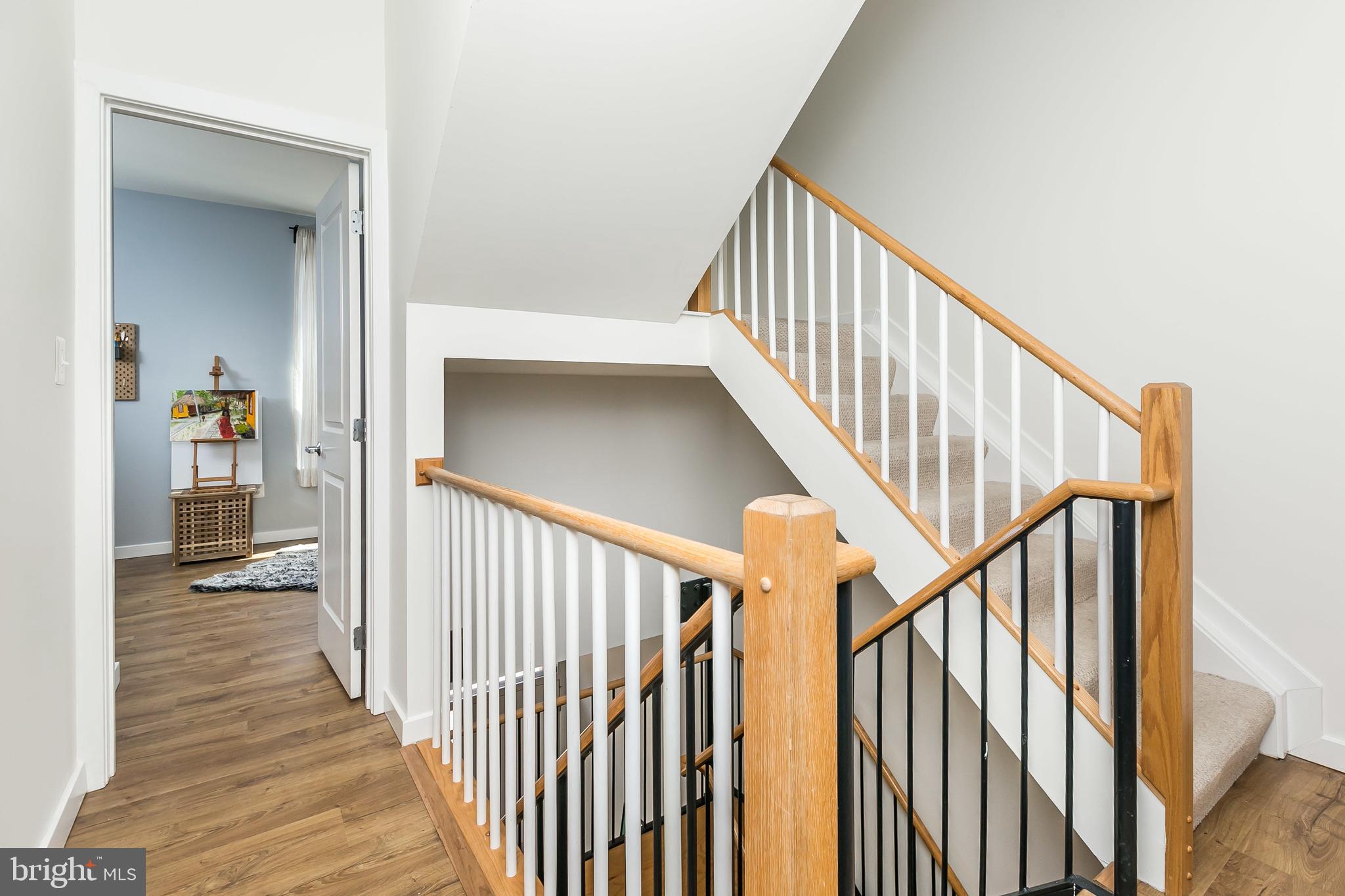 1708 North Calvert Street Baltimore, MD 21202 - Photo 25 of 45 Interior Staircase