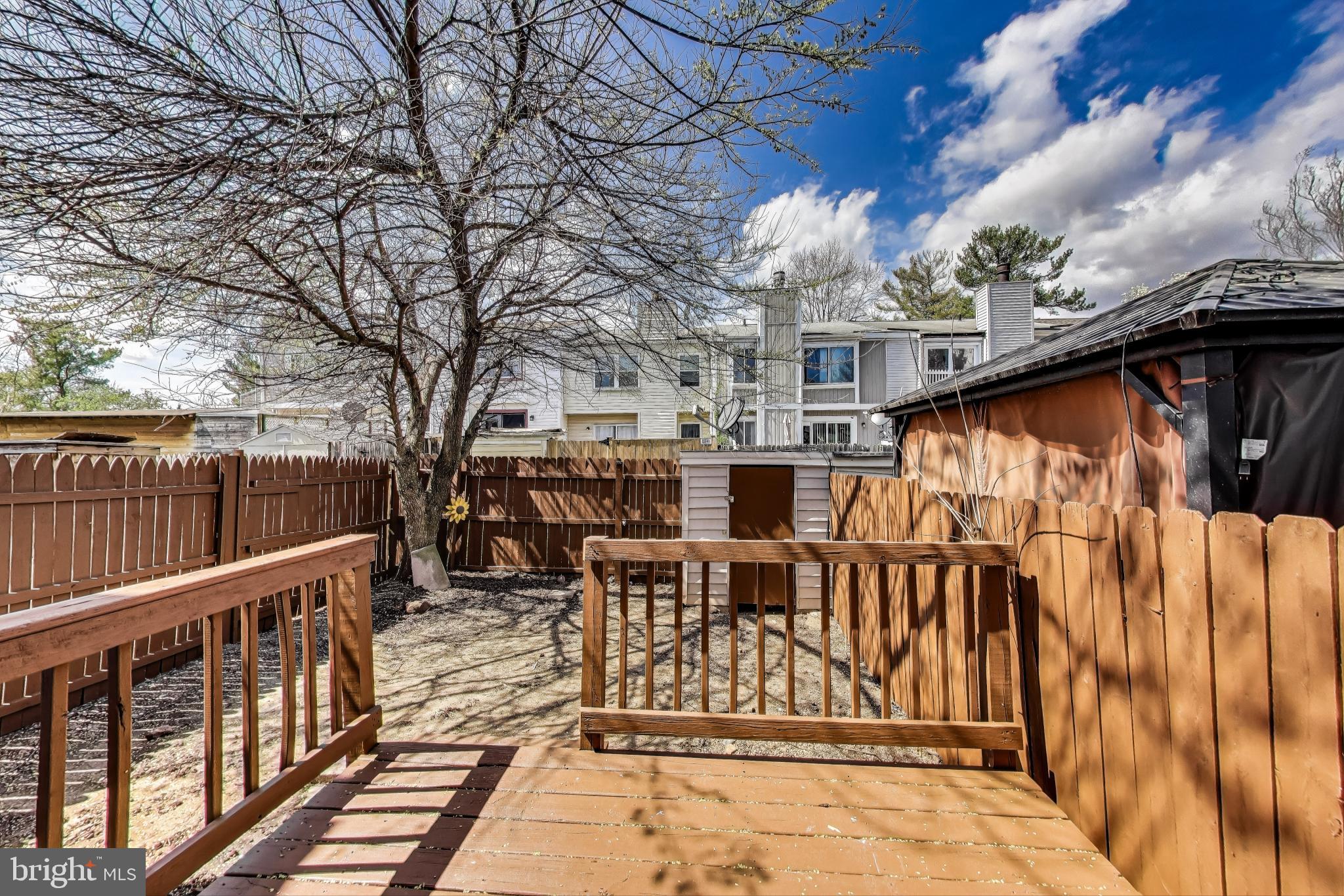 17520 Hoskinson Road Poolesville, MD 20837 - Photo 23 of 31 a view of a patio with iron fence