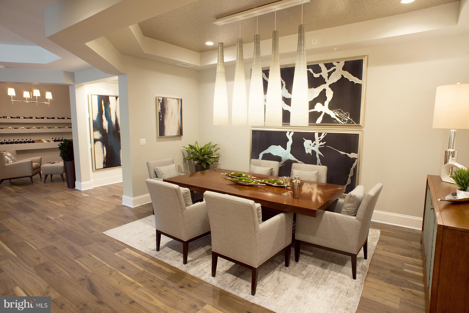 8111 River Road, Unit 152 Bethesda, MD 20817 - Photo 5 of 22 Dining Room
