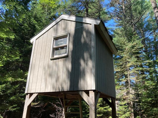 548 Point Road Hancock, ME 04640 - Photo 35 of 47 Another view of playhouse/studio.