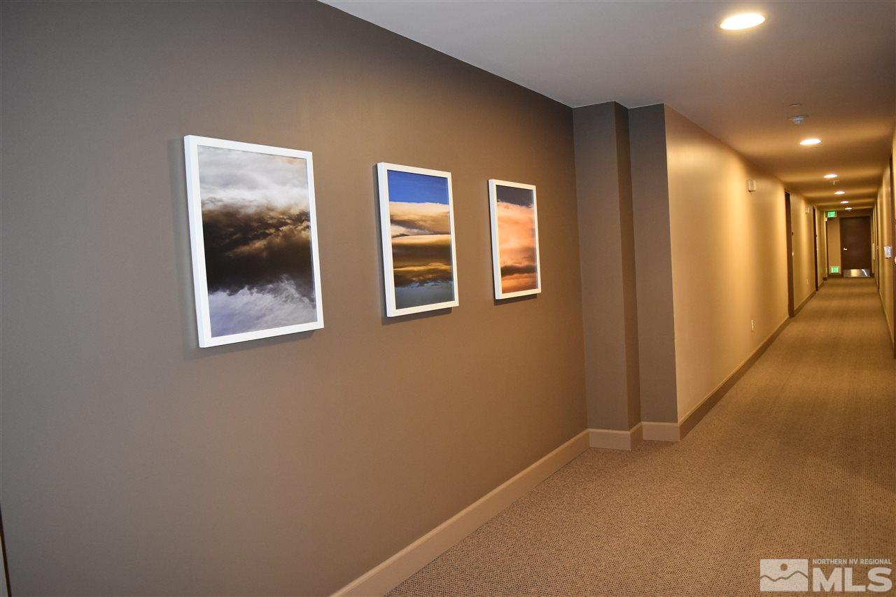 50 North Sierra Street, Unit 706 Reno, NV 89501 - Photo 13 of 24 a view of hallway with a large window