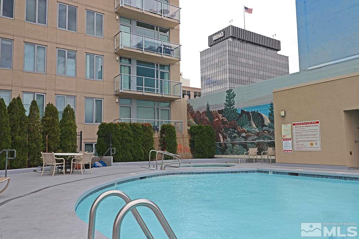 50 North Sierra Street, Unit 706 Reno, NV 89501 - Photo 15 of 24 a view of a building with outdoor seating