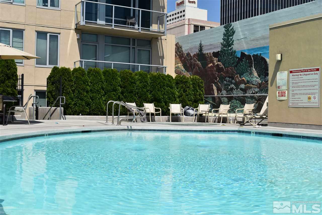 50 North Sierra Street, Unit 706 Reno, NV 89501 - Photo 17 of 24 a swimming pool view with a outdoor seating