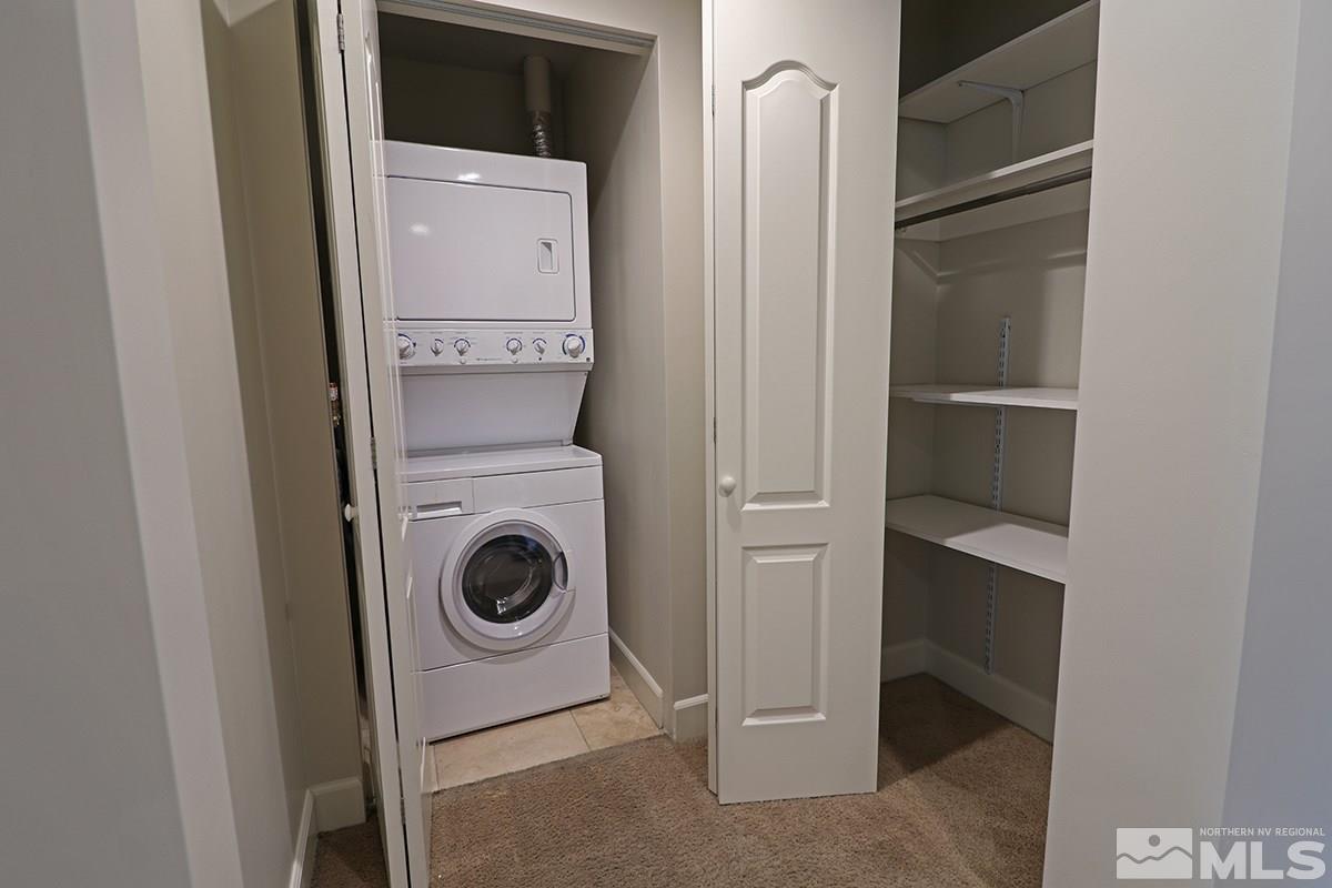 50 North Sierra Street, Unit 706 Reno, NV 89501 - Photo 9 of 24 a utility room with dryer and washer
