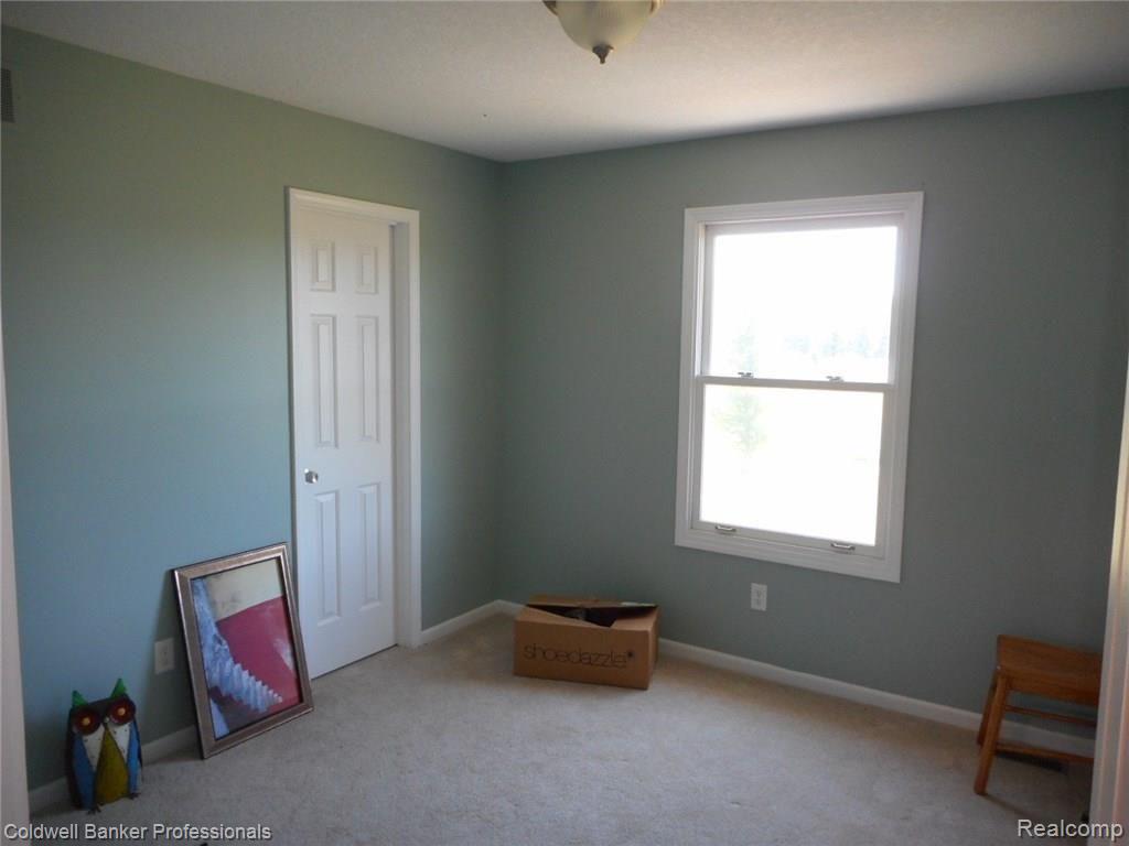 767 West Brocker Road Metamora, MI 48455 - Photo 38 of 62 Bedroom #2 view from hall