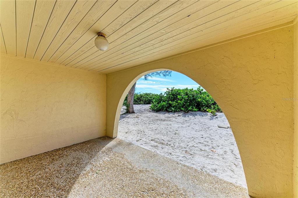 101 73rd Street, Unit 2 Holmes Beach, FL 34217 - Photo 36 of 55 a view of a big room with a fountain