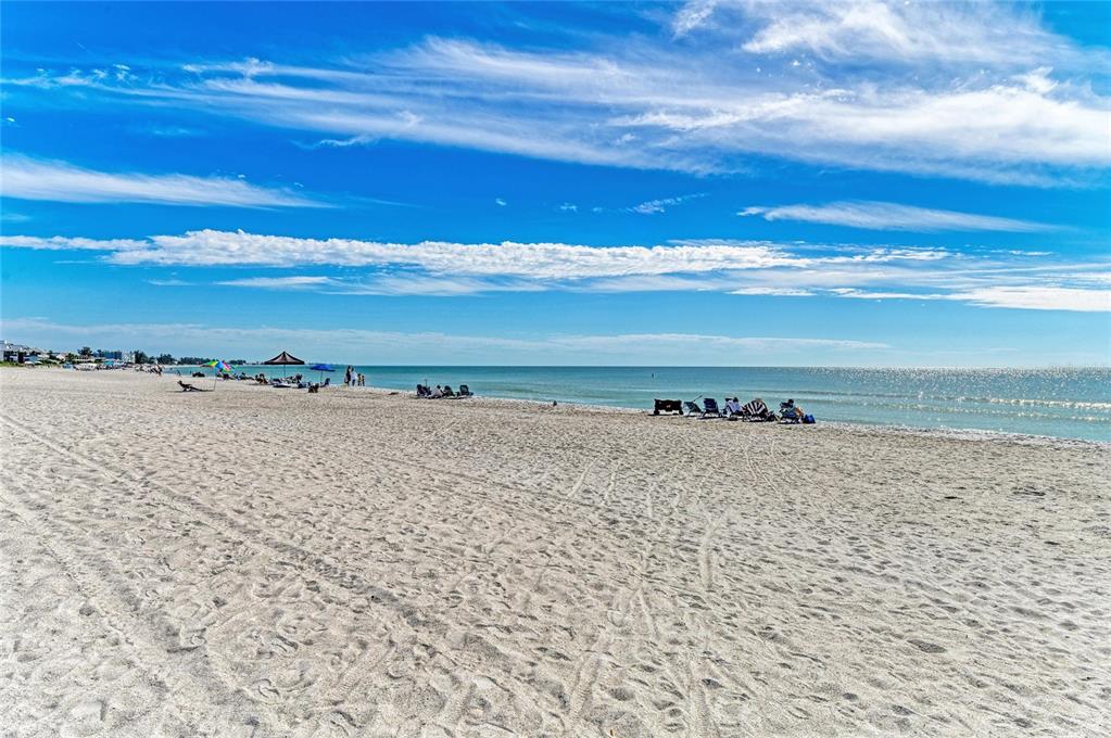 101 73rd Street, Unit 2 Holmes Beach, FL 34217 - Photo 42 of 54 a view of an ocean beach