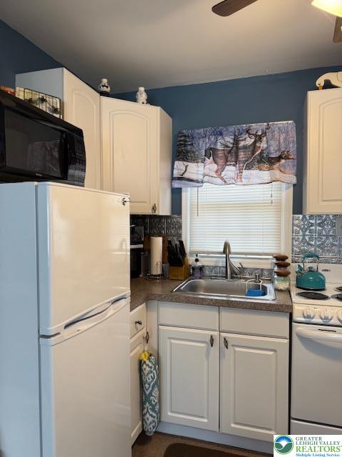 192 Cartwright Road Blakeslee, PA 18610 - Photo 4 of 20 a white refrigerator freezer sitting inside of a kitchen