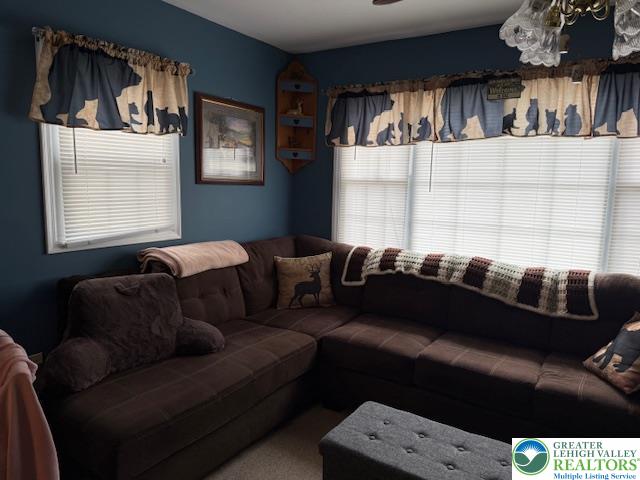 192 Cartwright Road Blakeslee, PA 18610 - Photo 6 of 20 a living room with furniture and a window