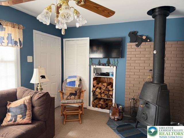 192 Cartwright Road Blakeslee, PA 18610 - Photo 7 of 20 a living room with furniture and a chandelier