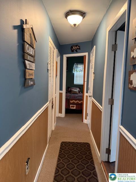 192 Cartwright Road Blakeslee, PA 18610 - Photo 9 of 20 a view of a hallway to a livingroom with furniture