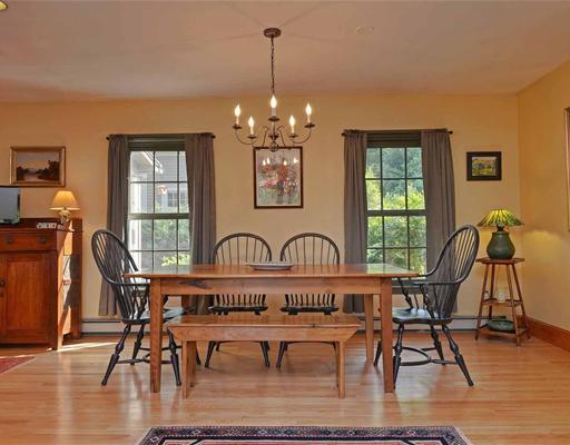 2 Shaw Farm Road Cape Elizabeth, ME 04107 - Photo 7 of 16 Dining Room.