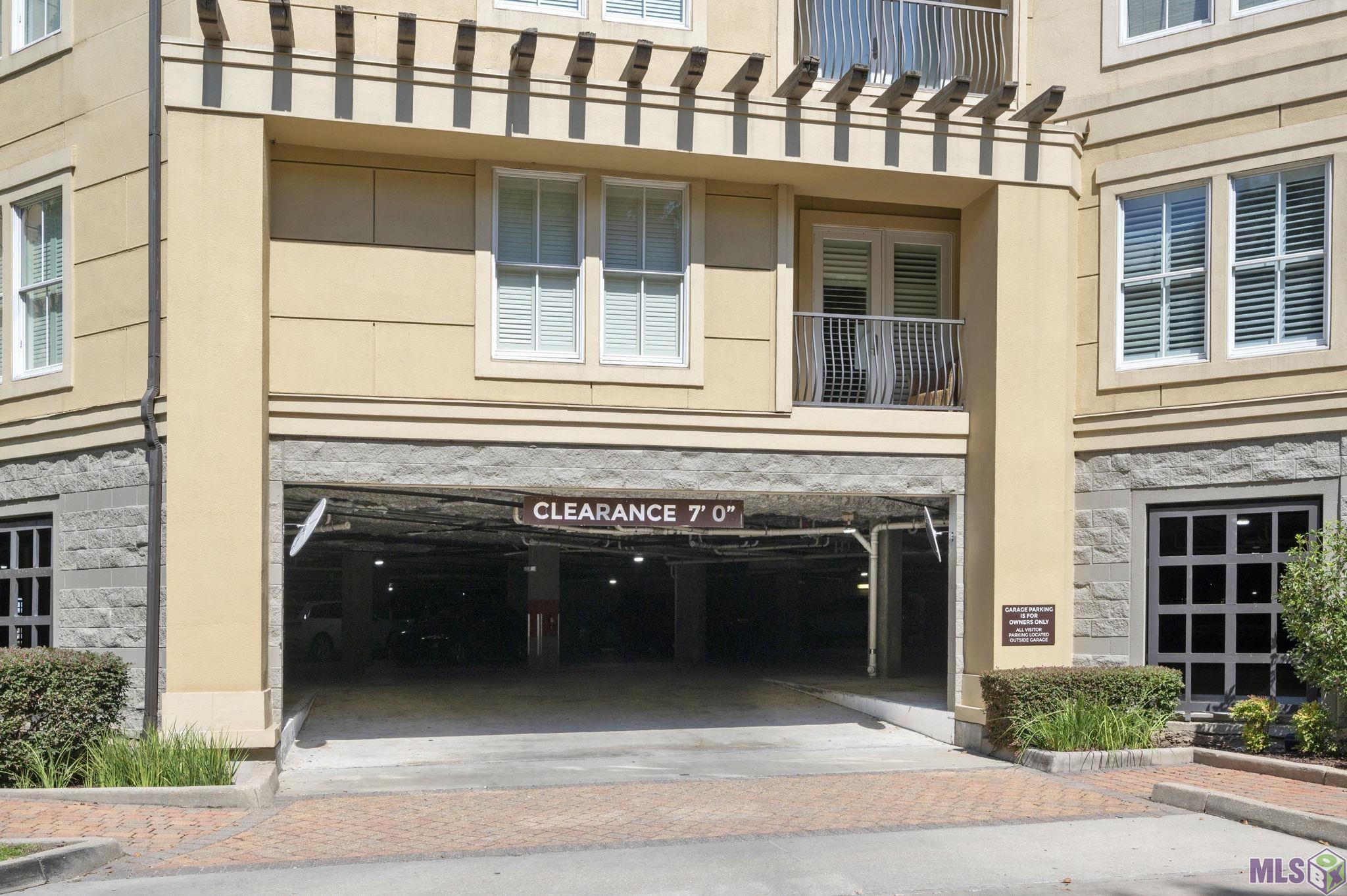 998 Stanford Avenue, Unit 417 Baton Rouge, LA 70808 - Photo 45 of 45 Parking Garage
