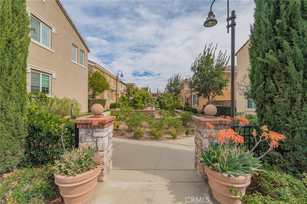 9361 Culinary Rancho Cucamonga, CA 91730 - Photo 33 of 45 a outdoor view with a seating space