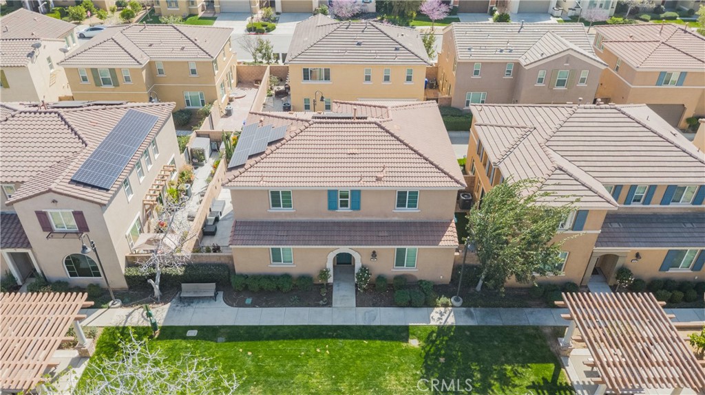 9361 Culinary Rancho Cucamonga, CA 91730 - Photo 35 of 45 front view of a house with a yard