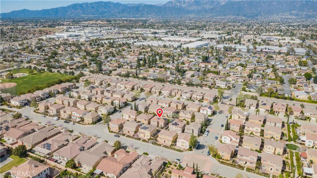 9361 Culinary Rancho Cucamonga, CA 91730 - Photo 42 of 45 a view of a field with an ocean view