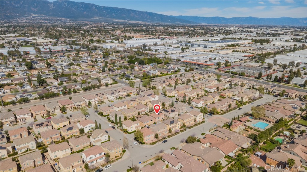 9361 Culinary Rancho Cucamonga, CA 91730 - Photo 43 of 45 an aerial view of a house