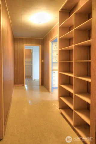 a room with furniture and a window