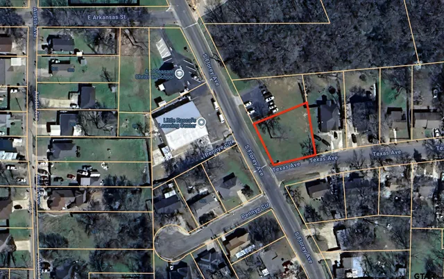 $25,000 | Tbd Texas Avenue, Mount Pleasant, TX 75455