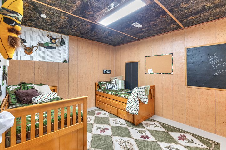 402 Boaters Row Fair Play, SC 29643 - Photo 28 of 50 This cozy bedroom offers a comfortable and inviting atmosphere, perfect for rest and relaxation.