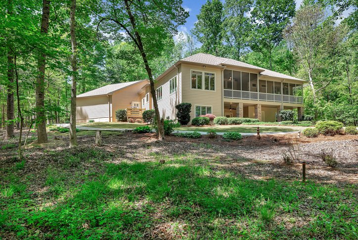 402 Boaters Row Fair Play, SC 29643 - Photo 38 of 50 This home features a private yard and ample outdoor living space, perfect for tranquil relaxation.