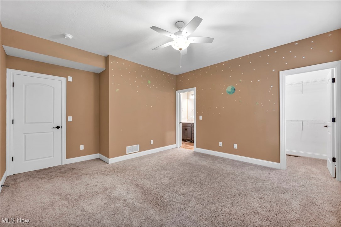 1029 North Quarry Road Amherst, OH 44001 - Photo 25 of 49 Lower Level Bedroom 1