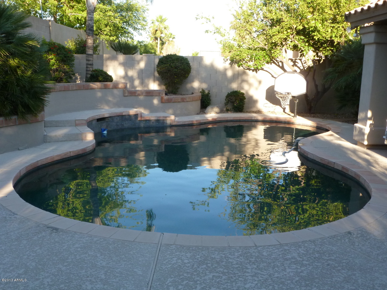 2032 East Tecoma Road Phoenix, AZ 85048 - Photo 22 of 23 Spectacular Pebble Tec Pool
