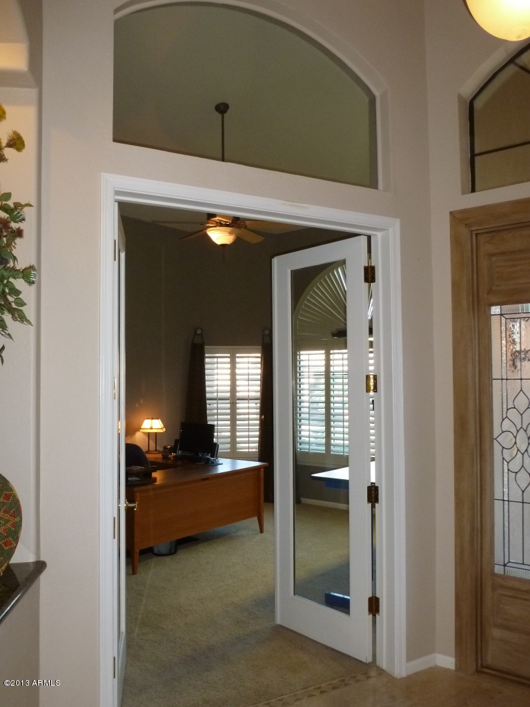 2032 East Tecoma Road Phoenix, AZ 85048 - Photo 3 of 23 8' French Doors to Living Room