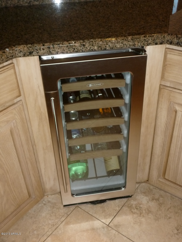 2032 East Tecoma Road Phoenix, AZ 85048 - Photo 9 of 23 Kitchen with Wine Refrigerator