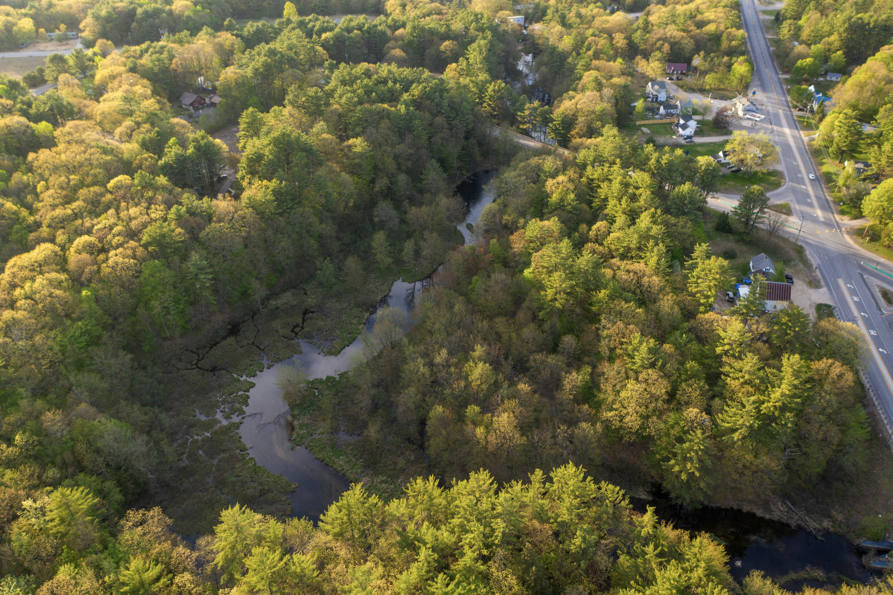 0 Lessard Drive Turner, ME 04282 - Photo 9 of 16 Aerial View 1