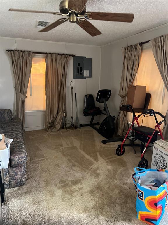 806 East Parkerville Road DeSoto, TX 75115 - Photo 4 of 6 a room with gym equipment and a mirror