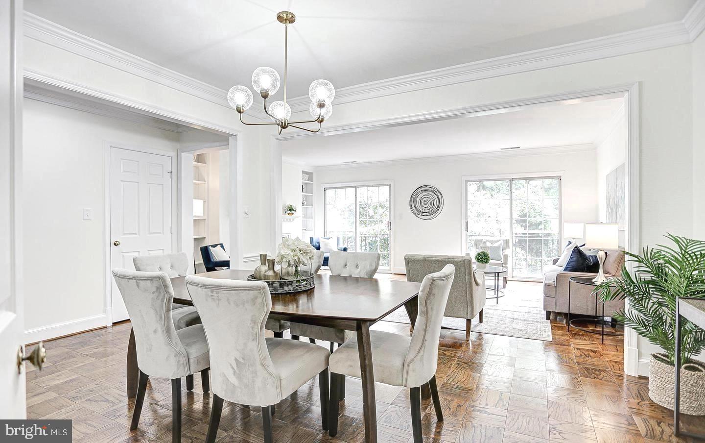 3251 Sutton Place Northwest, Unit B Washington, DC 20016 - Photo 12 of 34 Dining Room
