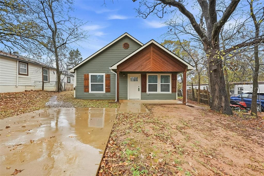 Bungalow-style house featuring a porch