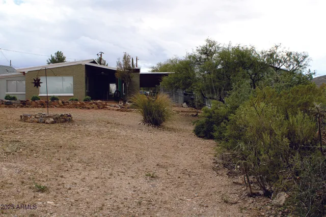 a bathroom with a shower curtain