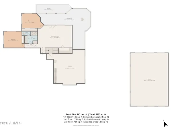 $1,315,000 | 128 Saddleback Trail, Star Valley, AZ 85541