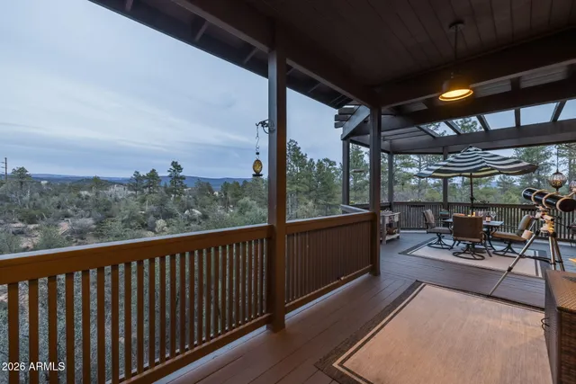 $1,315,000 | 128 Saddleback Trail, Star Valley, AZ 85541