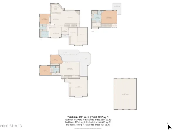 $1,315,000 | 128 Saddleback Trail, Star Valley, AZ 85541