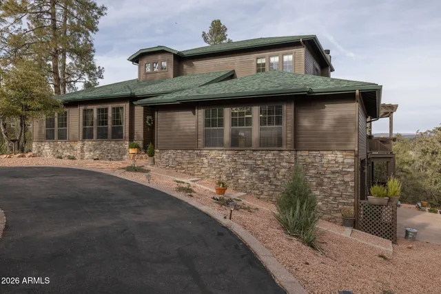 $1,315,000 | 128 Saddleback Trail, Star Valley, AZ 85541