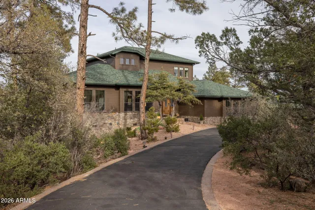 $1,315,000 | 128 Saddleback Trail, Star Valley, AZ 85541