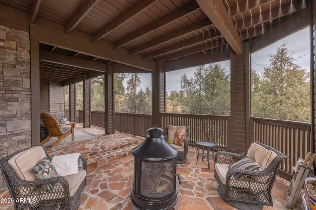 $1,315,000 | 128 Saddleback Trail, Star Valley, AZ 85541