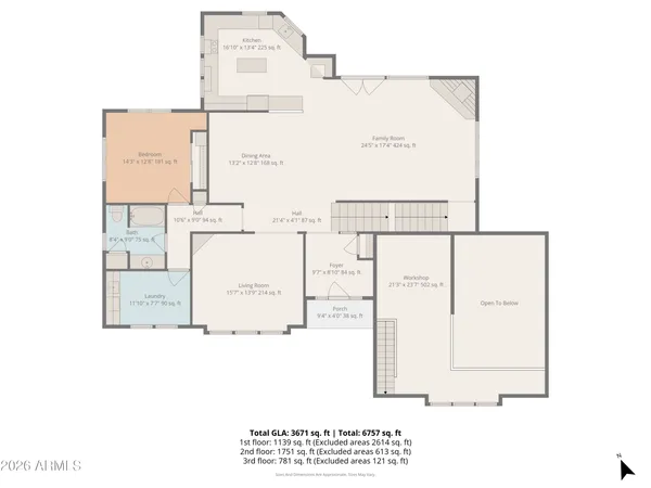 $1,315,000 | 128 Saddleback Trail, Star Valley, AZ 85541