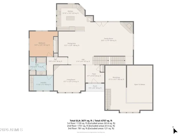 $1,315,000 | 128 Saddleback Trail, Star Valley, AZ 85541